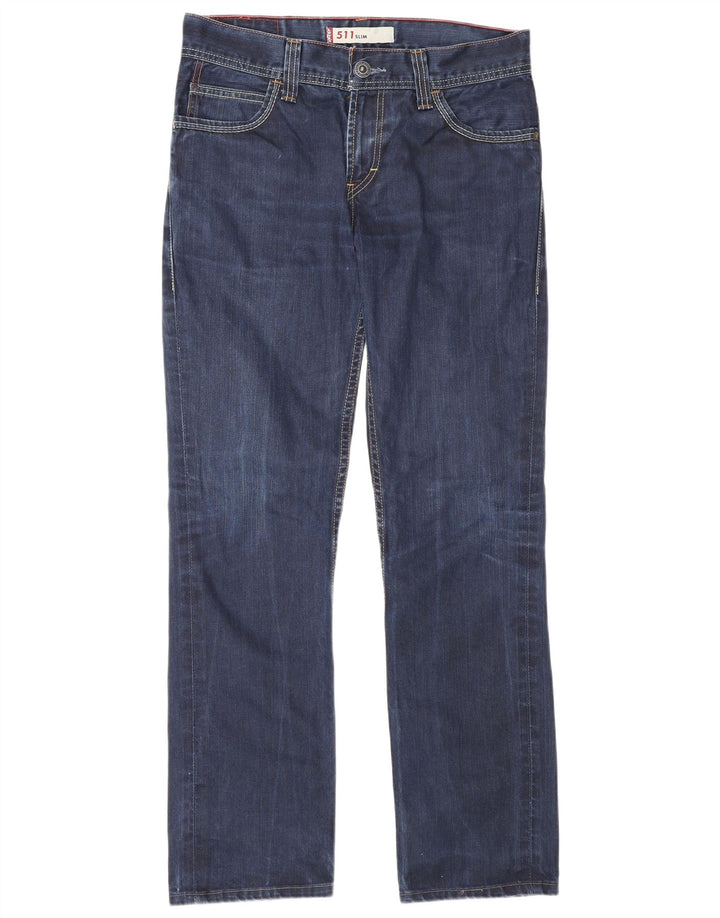Levi's Jean Slim 511 Homme Bleu Coton W33 L34