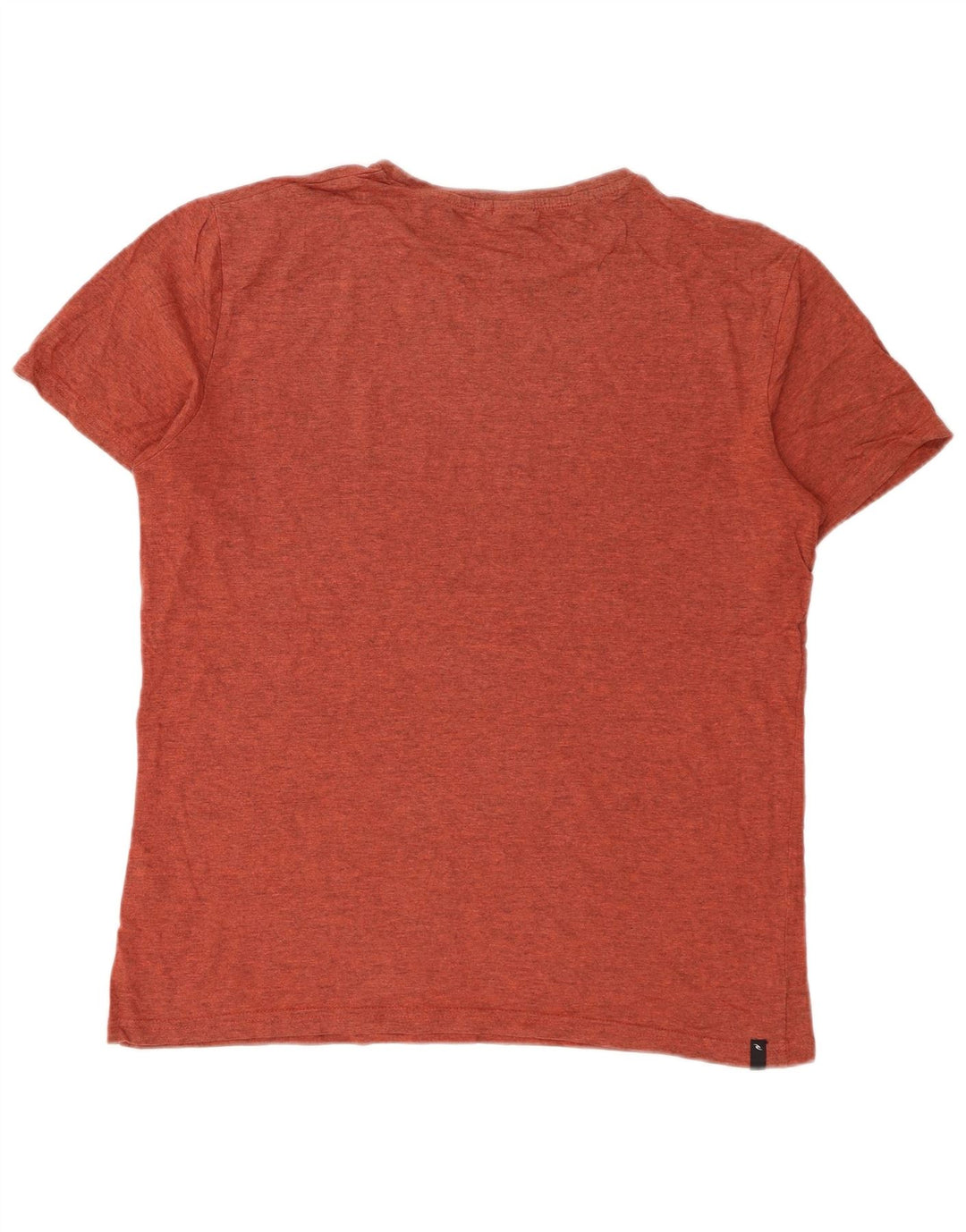 Rip Curl T-shirt graphique pour homme en coton moucheté orange moyen