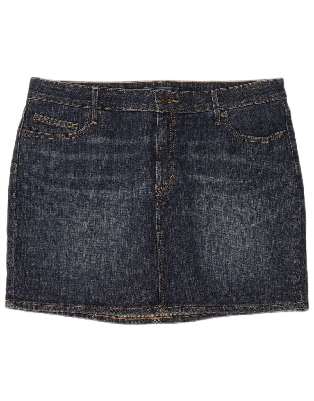 Levi's Mini jupe en jean pour femme US 16 XL W36 Bleu Coton