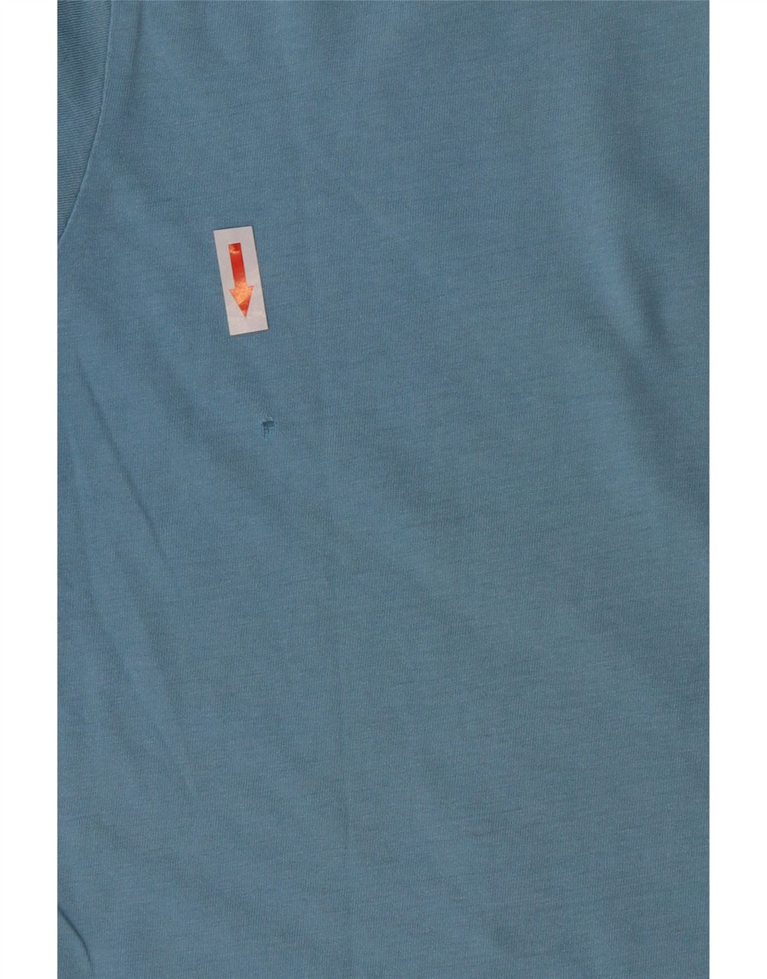 Kappa T-Shirt Graphique Homme Bleu Moyen Coton