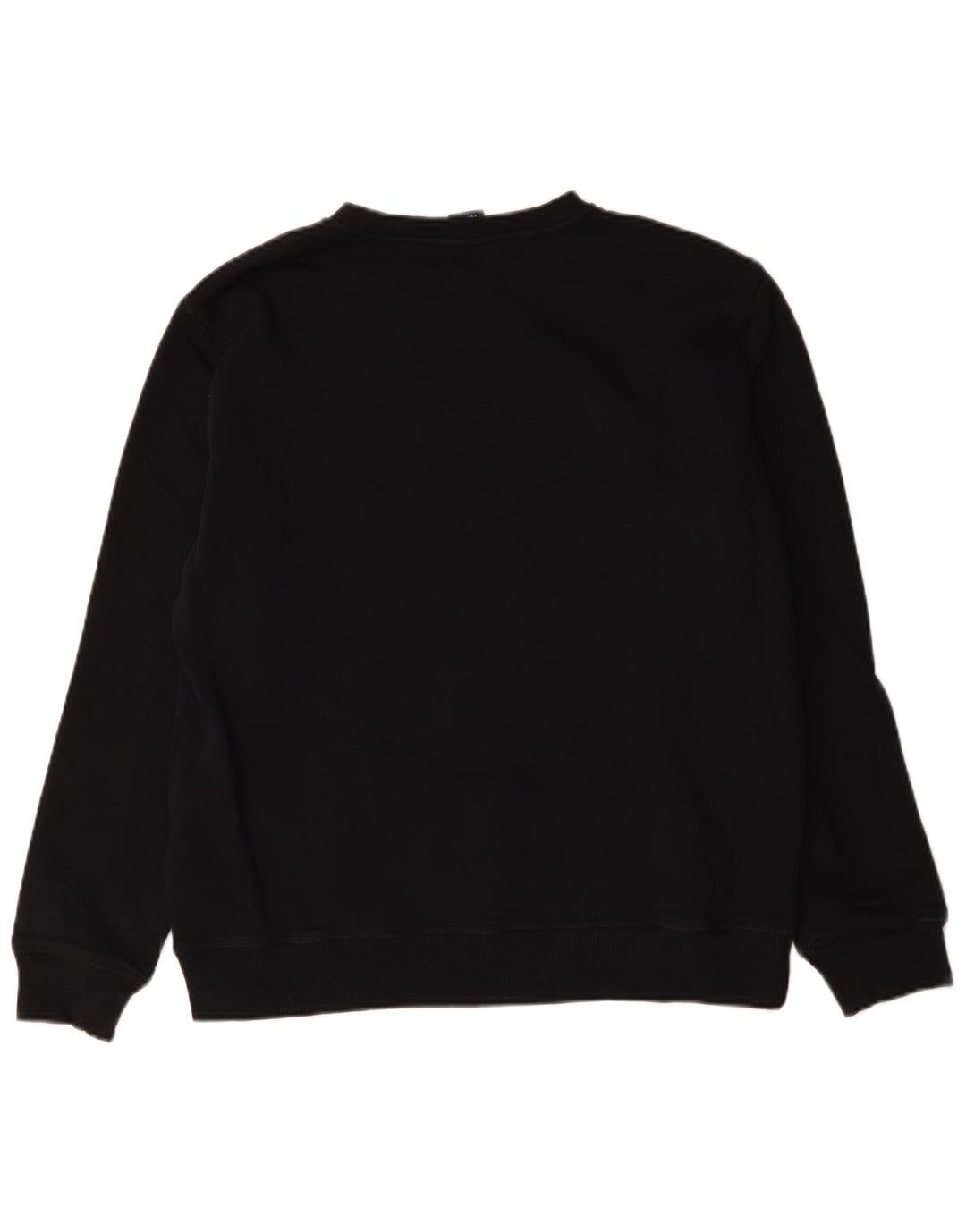 North Sails Sweat-shirt pour homme en coton noir Taille L