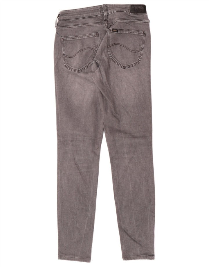 Lee Jean skinny femme W26 L28 gris