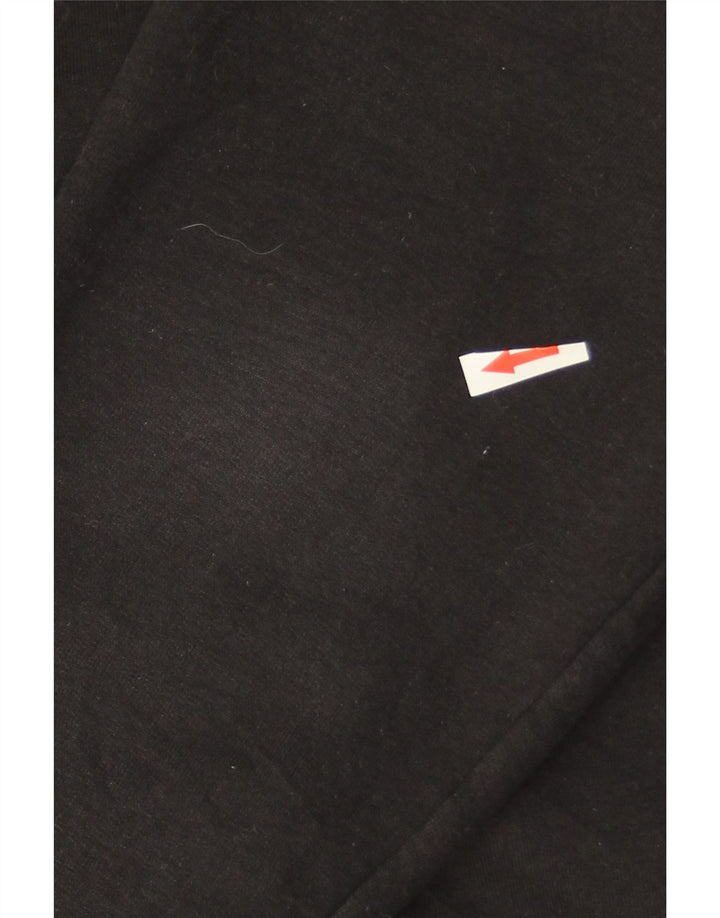Champion Pull à Capuche Purdue Graphic Homme Noir Moyen Coton