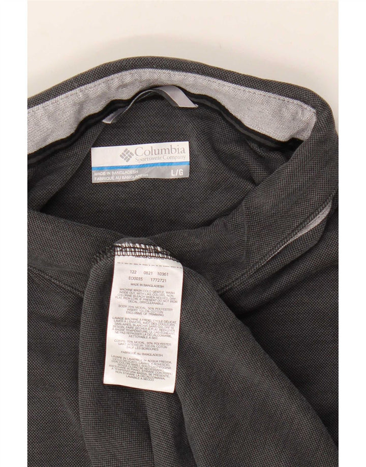 Columbia Polo Homme Large Gris Modal