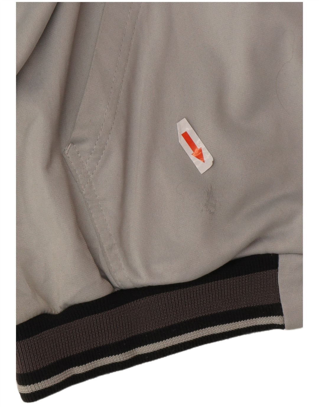 Champion Veste de survêtement pour homme Large Blanc Colourblock