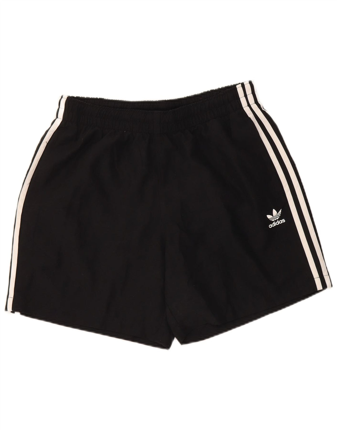 Adidas Short de sport pour homme en polyester noir moyen
