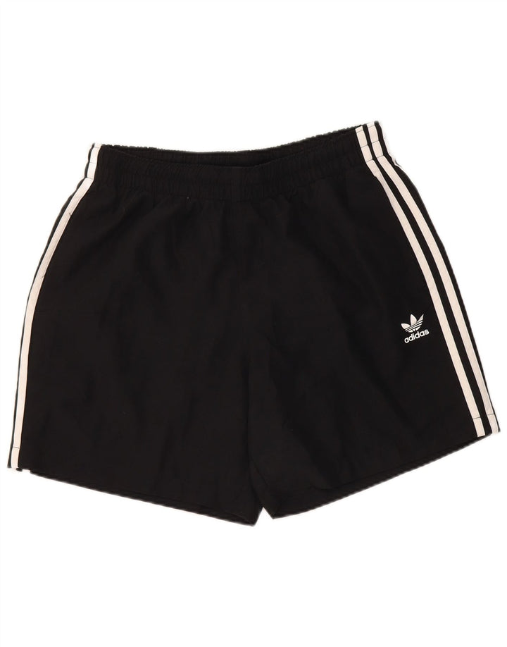 Adidas Short de sport pour homme en polyester noir moyen