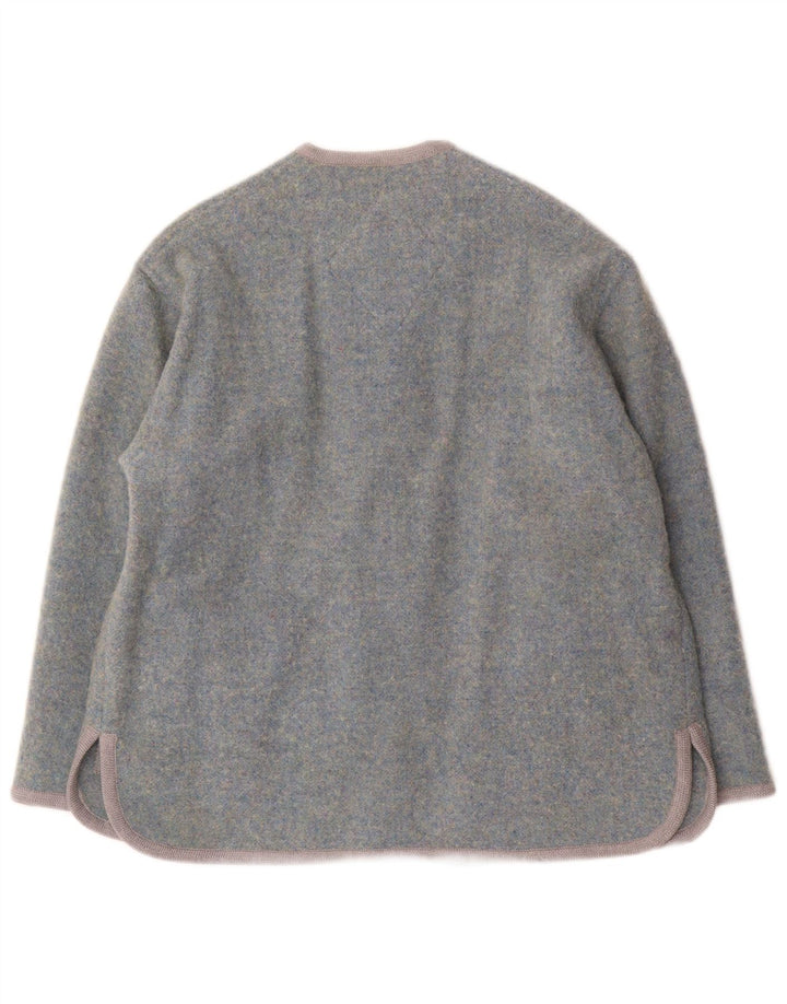 Ouragan Veste blazer graphique à 3 boutons pour fille 13-14 ans Bleu