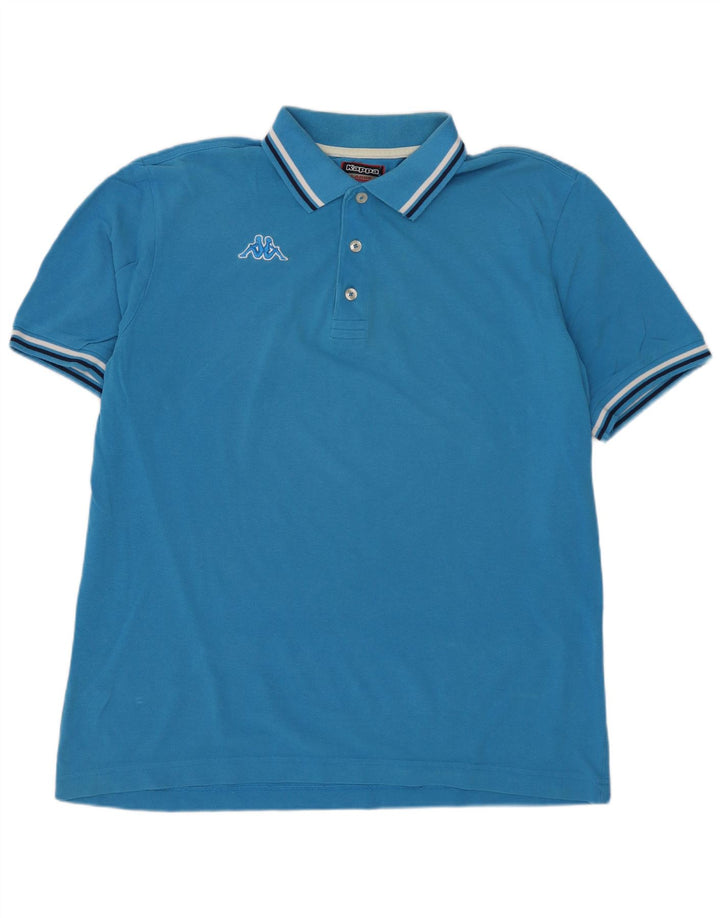 KAPPA Polo Homme Grand Bleu