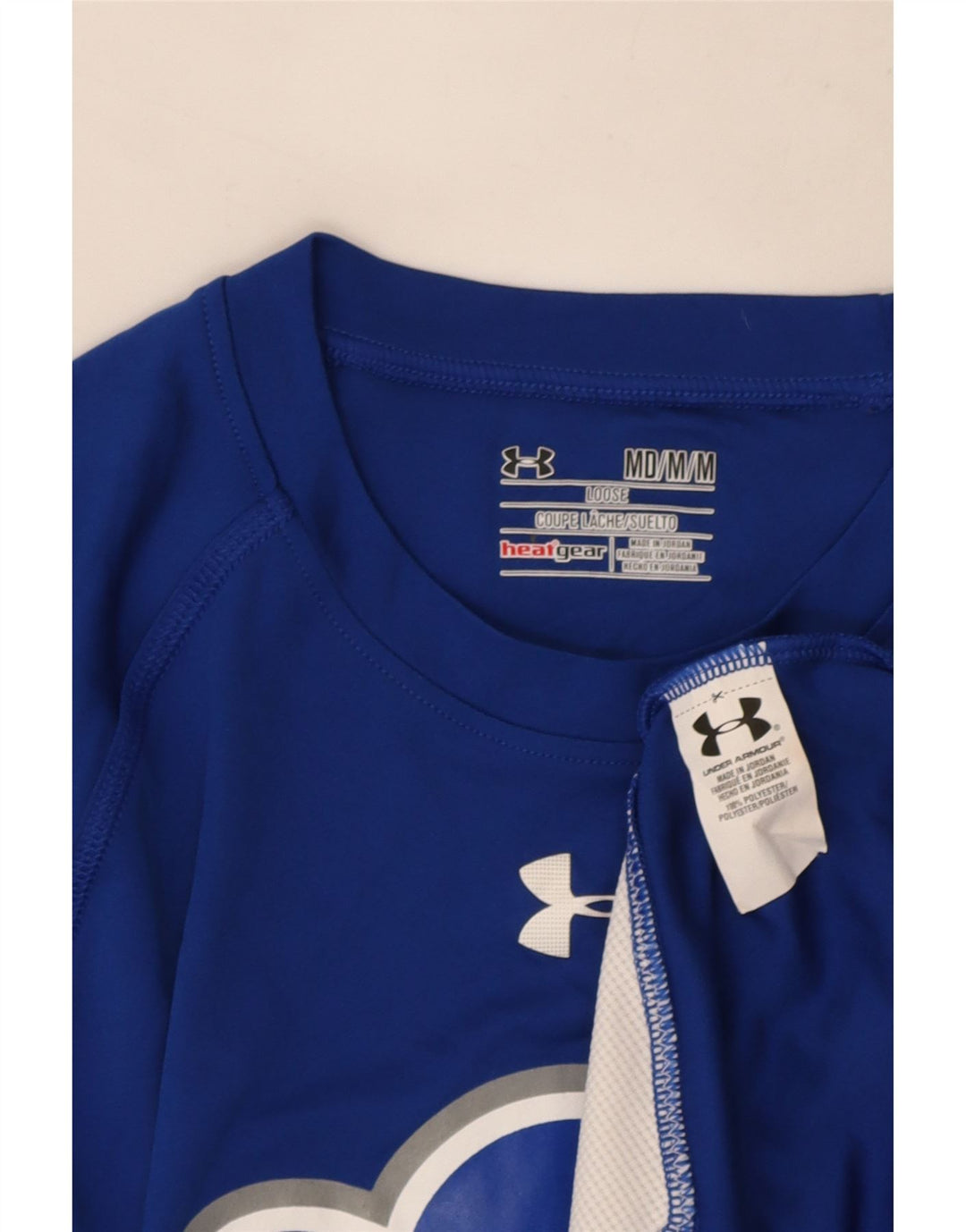 Under Armour Tee-Shirt Seton Hall Pirates Graphic Homme Bleu Moyen
