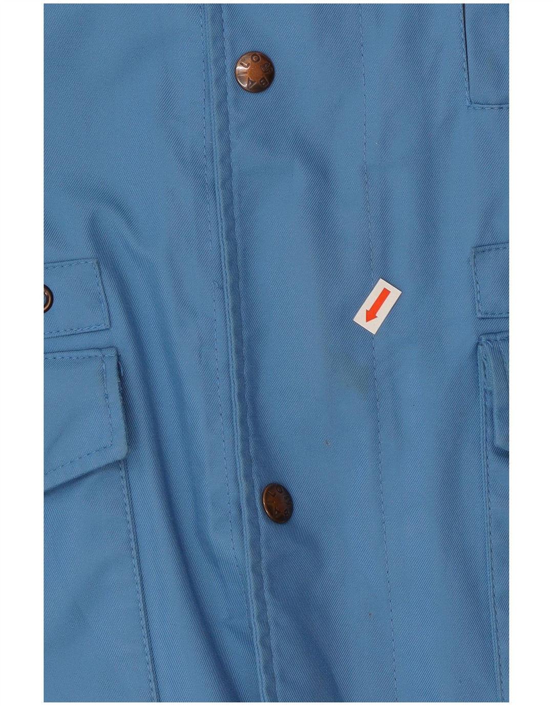 Bailo Veste de pluie à capuche Gore-Tex pour homme IT 46 Small Bleu Polyamide Moderne