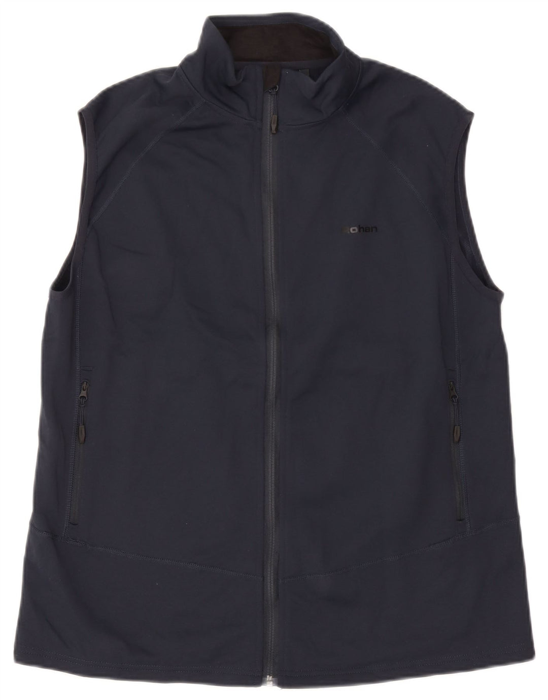 Rohan Veste de survêtement sans manches pour homme en polyester bleu marine Taille L