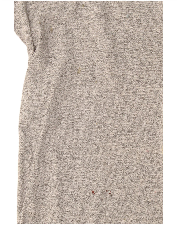 Asics T-Shirt Homme Gris Moyen Moucheté Coton
