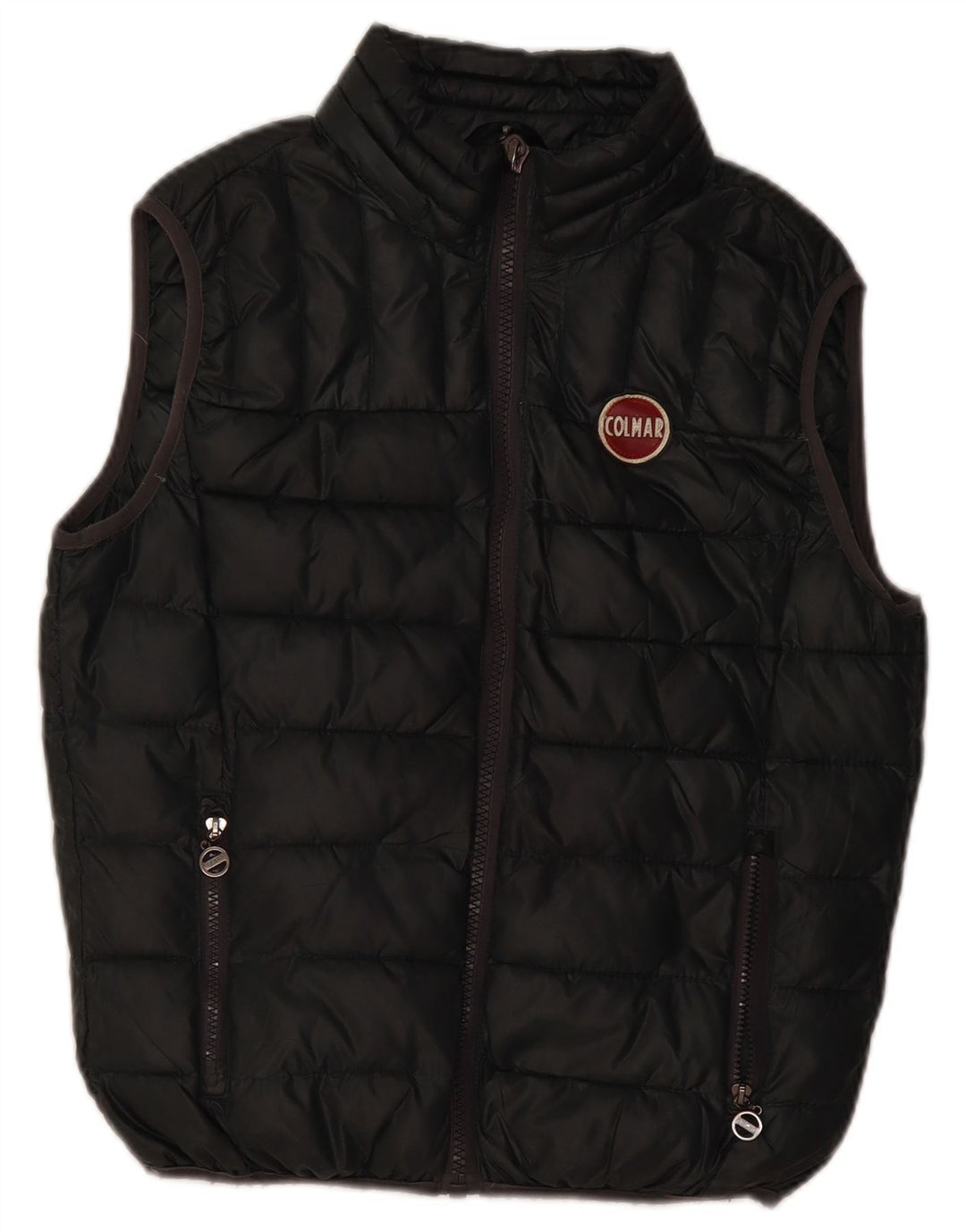 Colmar Gilet rembourré pour homme UK 38 Medium Kaki Polyester