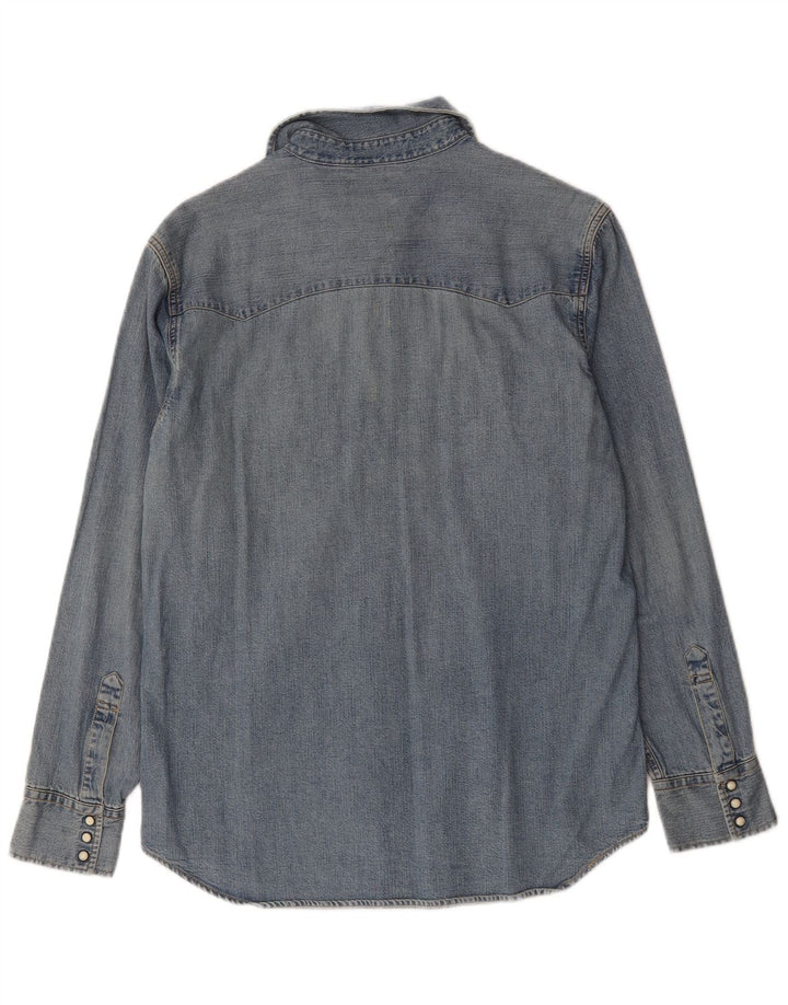 Levi's Chemise en Jean Small Homme Bleu Coton