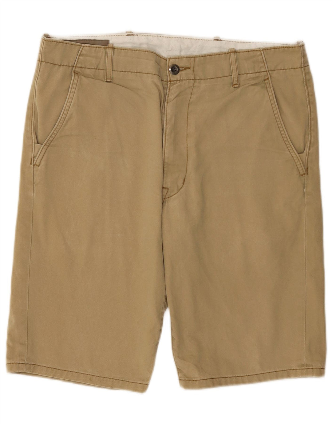 LEVI'S Short Chino Homme W33 Coton Beige Moyen