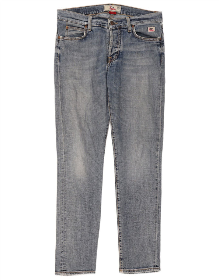 Roy Rogers Jean Slim Femme W34 L32 Bleu Coton
