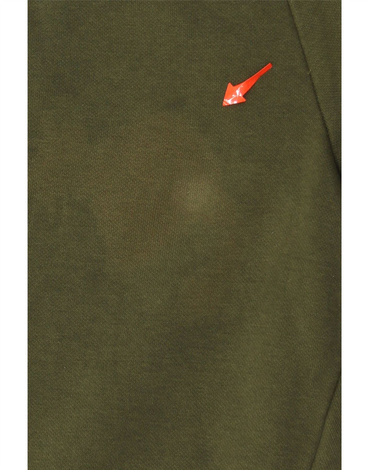 PUMA Mens Tracksuit Trousers Joggers Small  Khaki Cotton Vintage Puma and Second-Hand Puma from Messina Hembry 