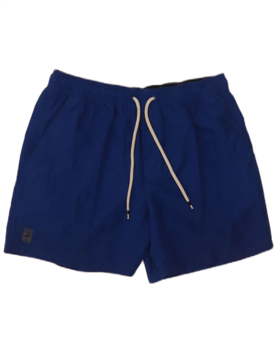 Marks & Spencer Short de Bain Homme Bleu Moyen Polyester