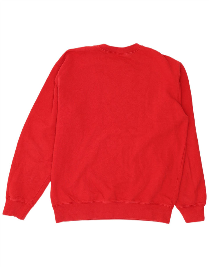 CARHARTT Sweat-shirt graphique pour homme en coton rouge Taille L