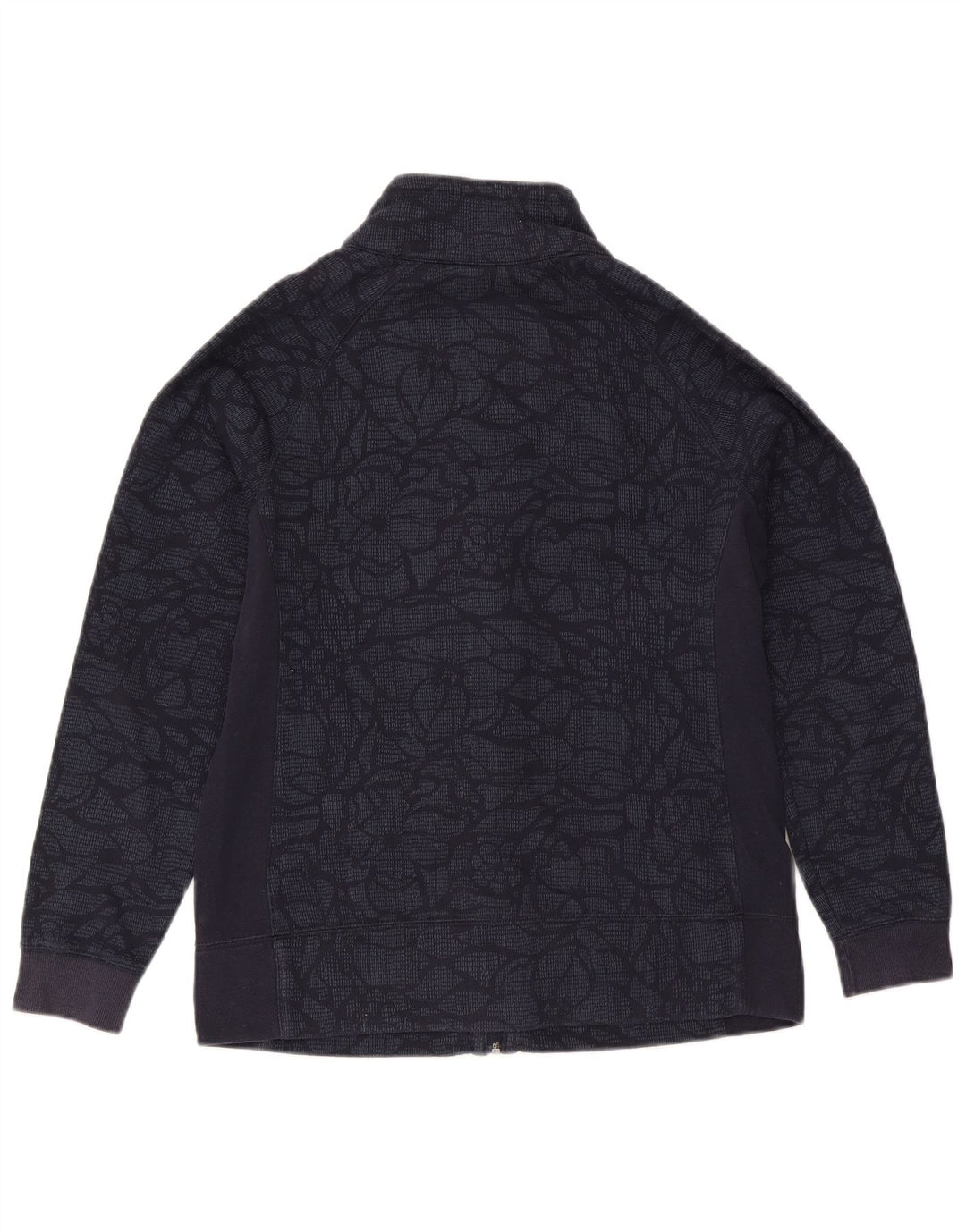 Champion Veste de Survêtement Homme Bleu Marine Moyen Coton Floral