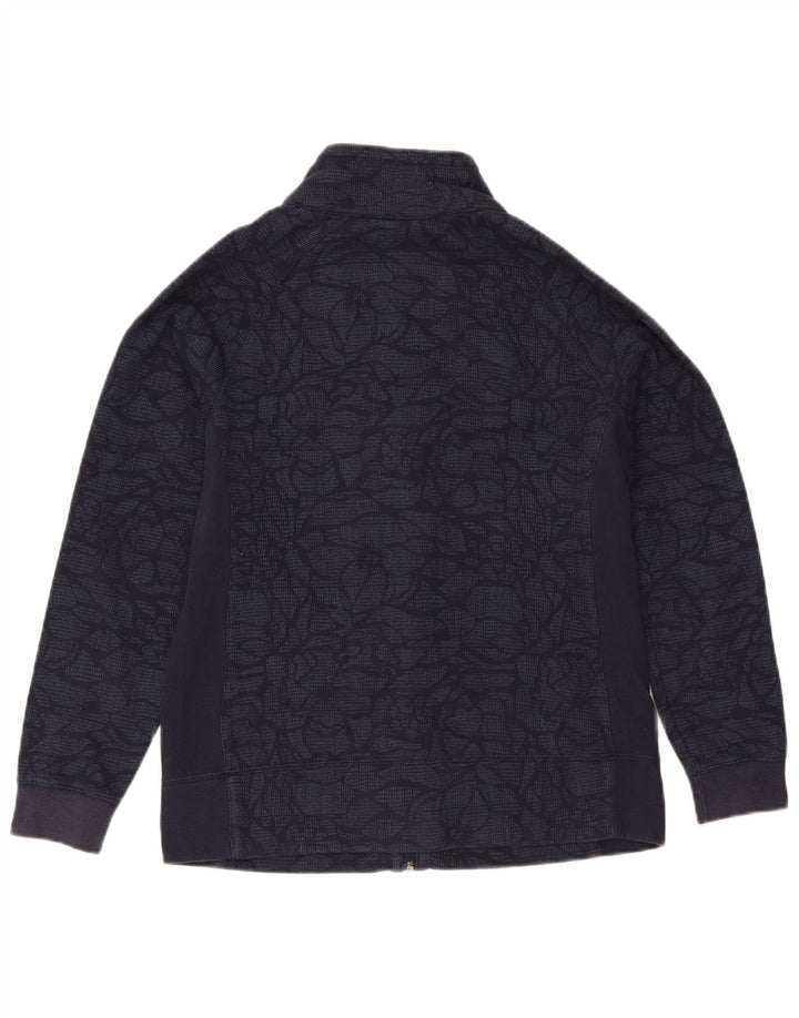 Champion Veste de Survêtement Homme Bleu Marine Moyen Coton Floral