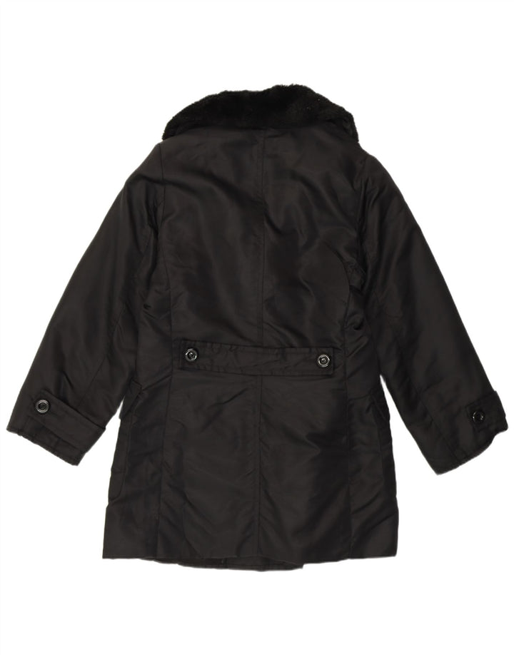 Max & Co. Manteau coupe-vent pour femme UK 12 Medium Noir