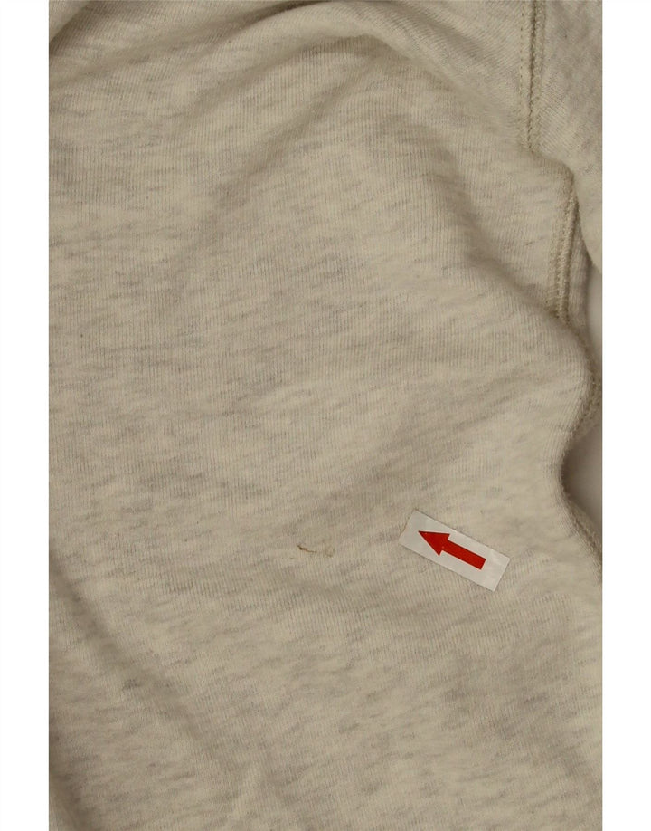Farah Sweat-Shirt Homme Gris Moyen Moucheté Coton