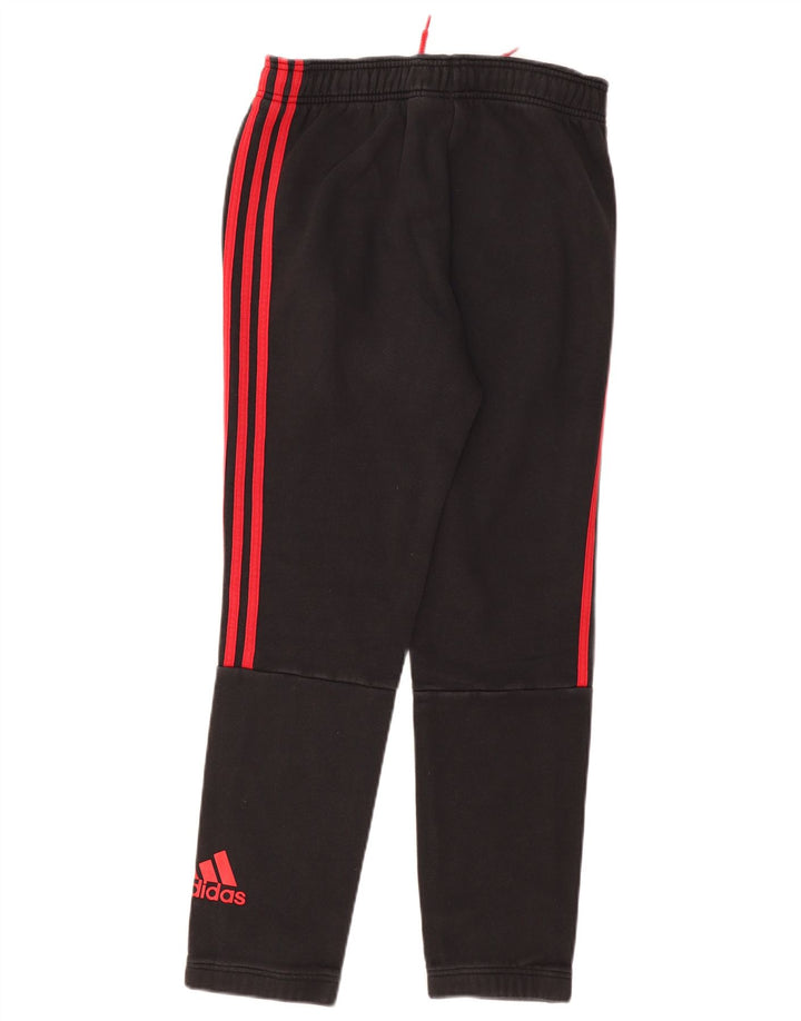 ADIDAS Pantalon de survêtement pour homme Pantalon de jogging Petit Gris Coton