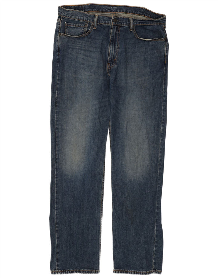 Levi's Jean Droit 505 Homme Bleu W38 L34 Coton