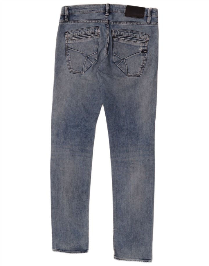 Gas Jean Slim Homme W30 L32 Bleu Coton