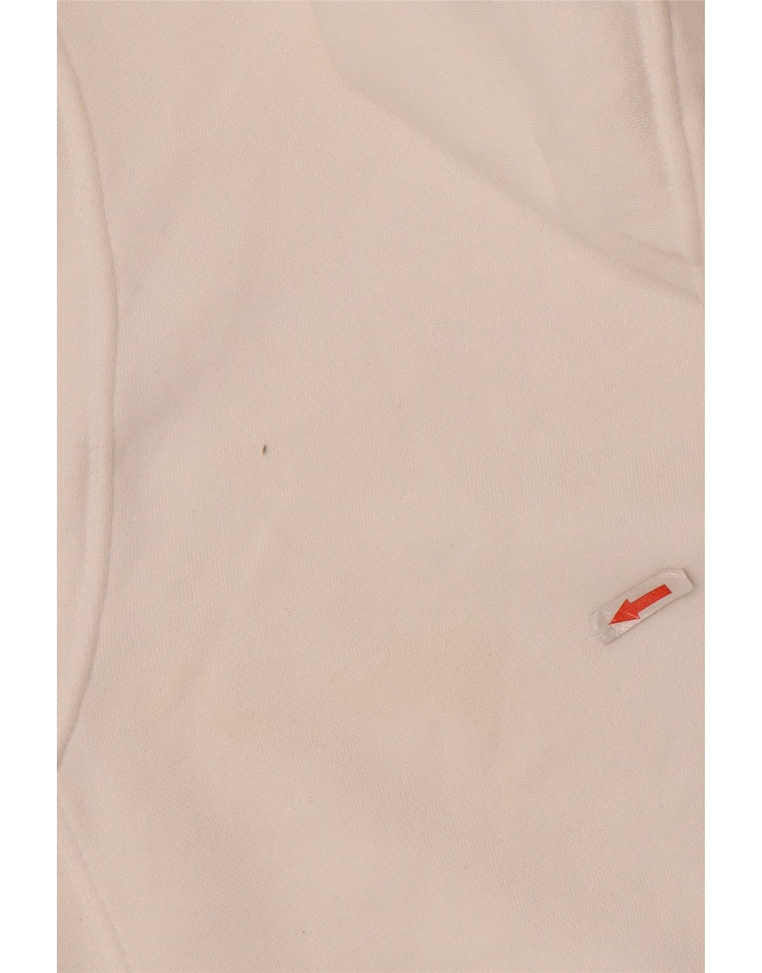 NIKE Pull à capuche graphique pour homme en coton blanc moyen
