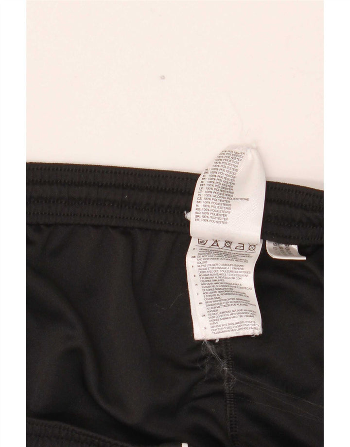 Adidas Short de sport Climalite pour homme, grand, noir, polyester