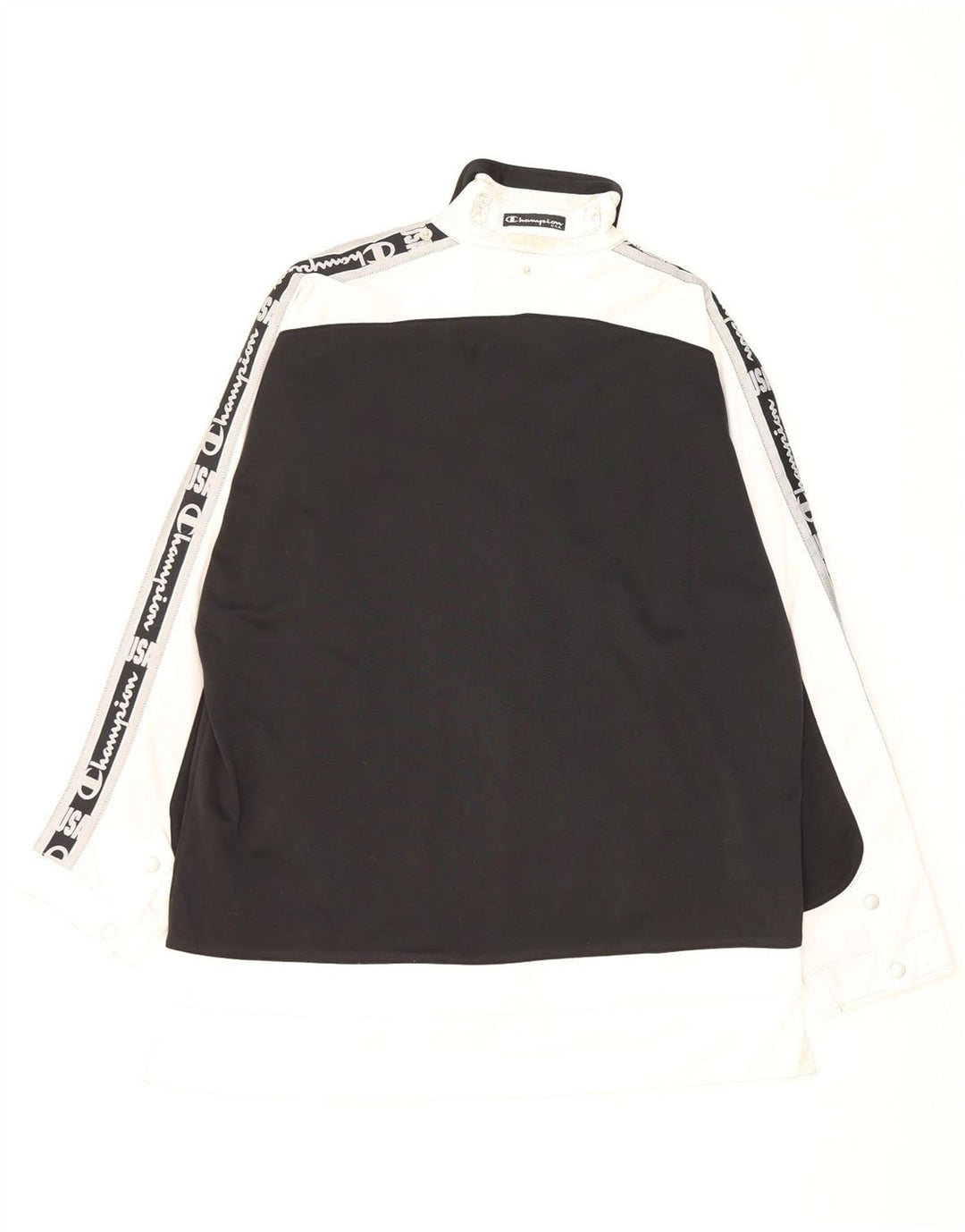 Champion Veste de Survêtement Graphique pour Homme Grand Noir Colorblock