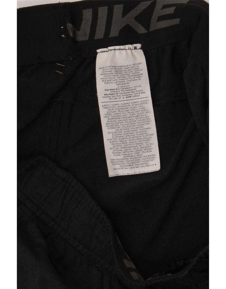 Nike Short de sport Dri Fit pour homme Petit polyester moucheté gris