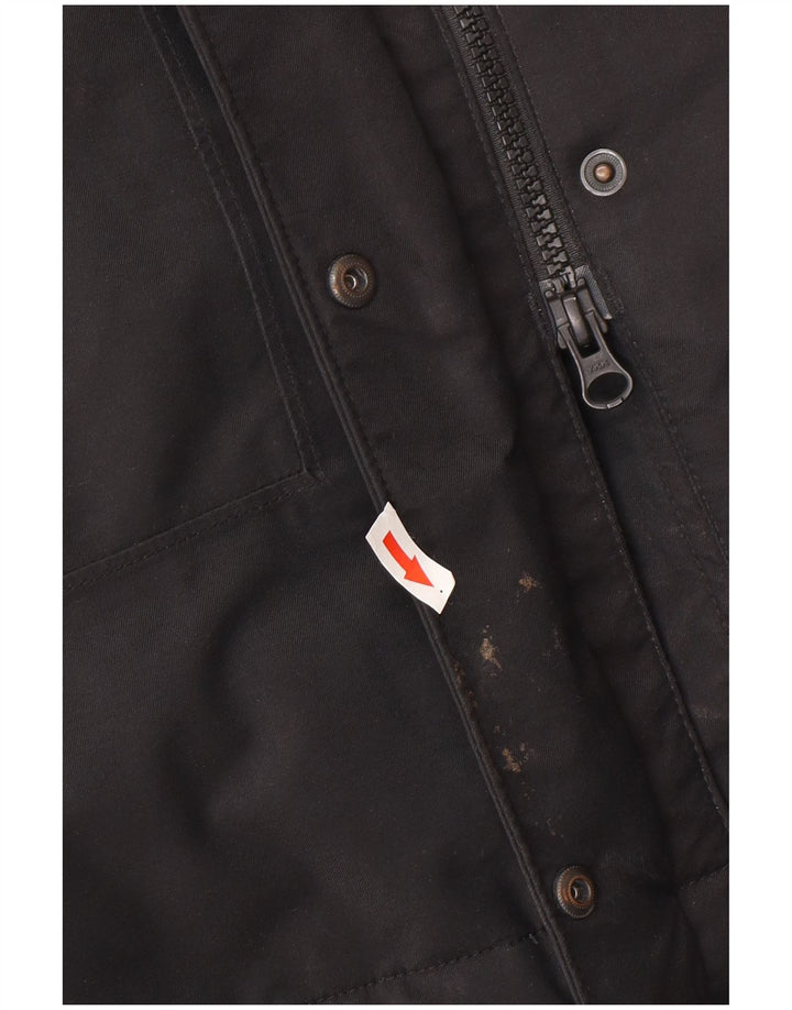 The North Face Manteau rembourré pour femme UK 10 Petit coton noir