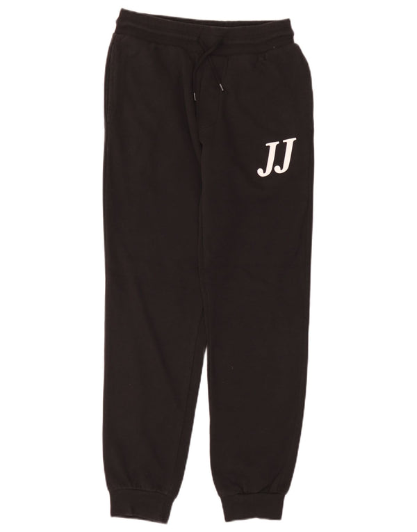 Jack & Jones Pantalon De Survêtement Graphique Joggers XS Noir Coton