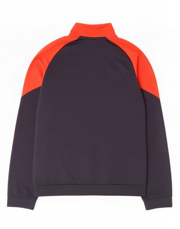 Puma Veste de Survêtement Graphique Garçon 15-16 ans Bleu Marine Colorblock