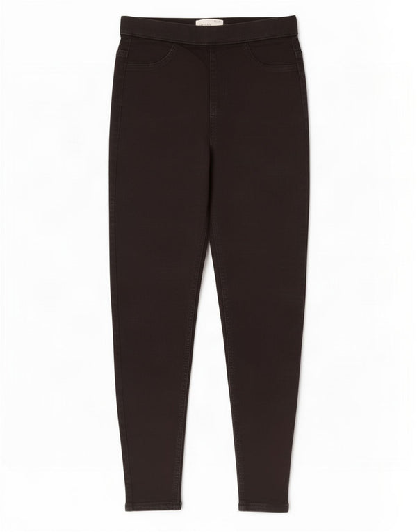 Marks & Spencer Jean Jegging pour femme UK 8 Small W26 L28 Coton noir