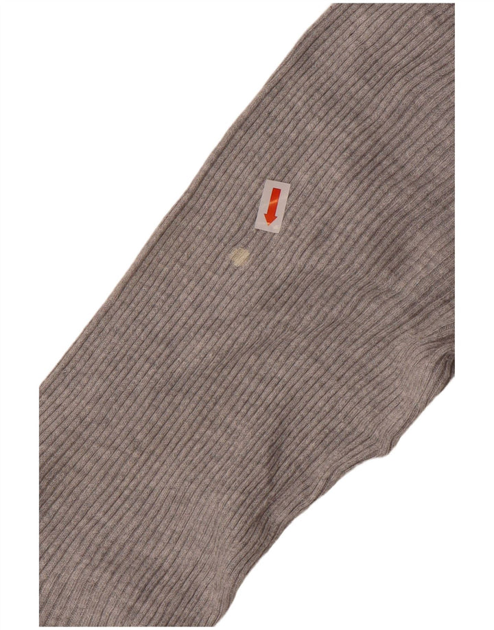 Marks & Spencer Pull ras du cou pour femme UK 12 Gris moyen Viscose