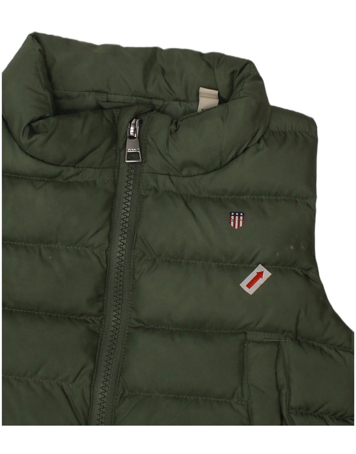 GANT Veste matelassée bébé fille 9-12 mois Vert Polyester