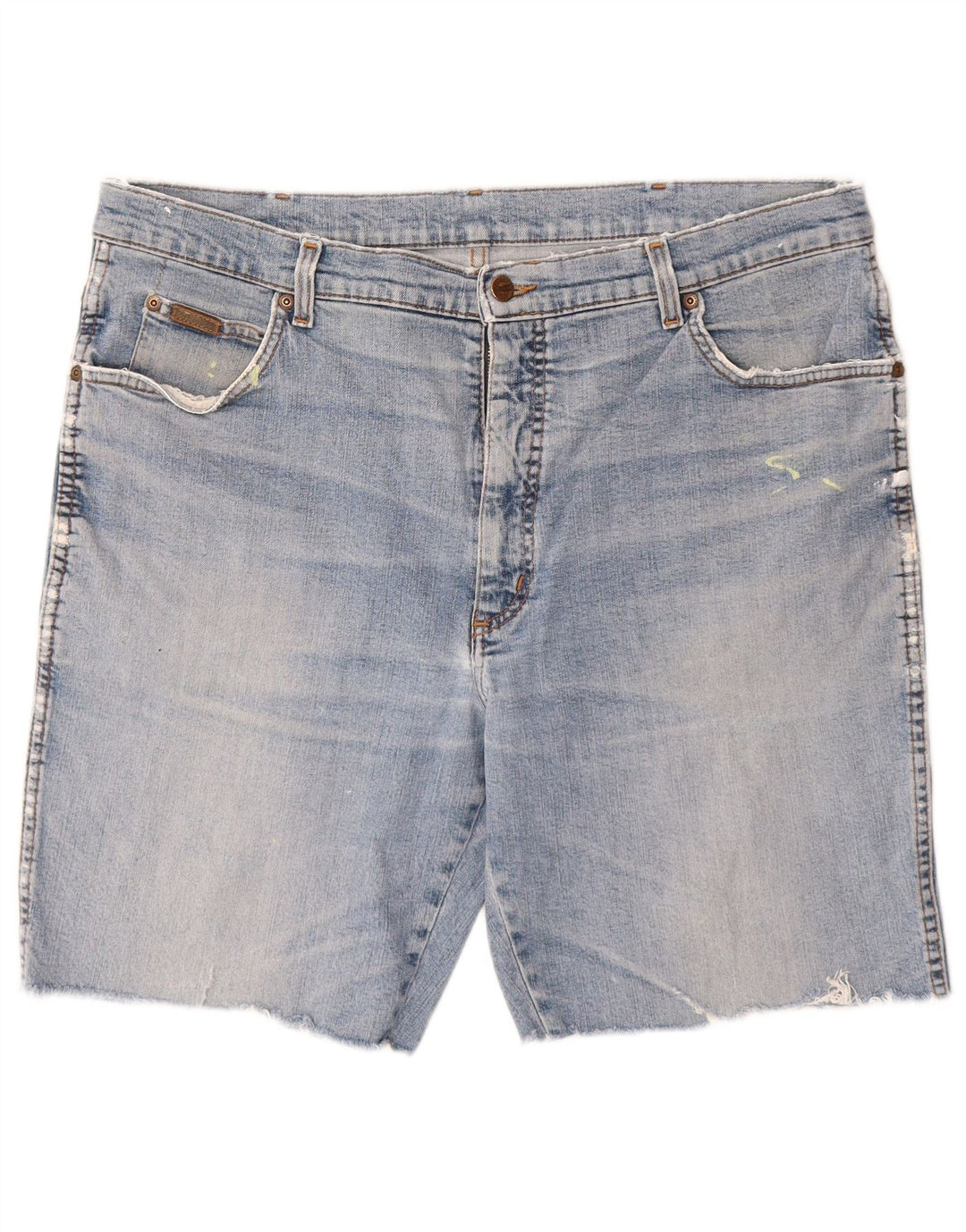WRANGLER Short en jean stretch Texas W40 XL pour homme en coton bleu