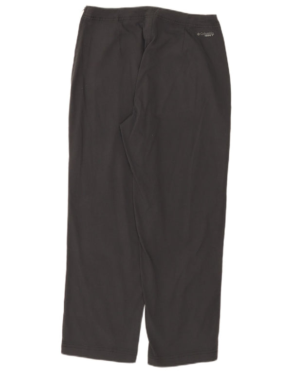 Columbia Pantalon droit femme US 6 Medium W26 Gris Nylon