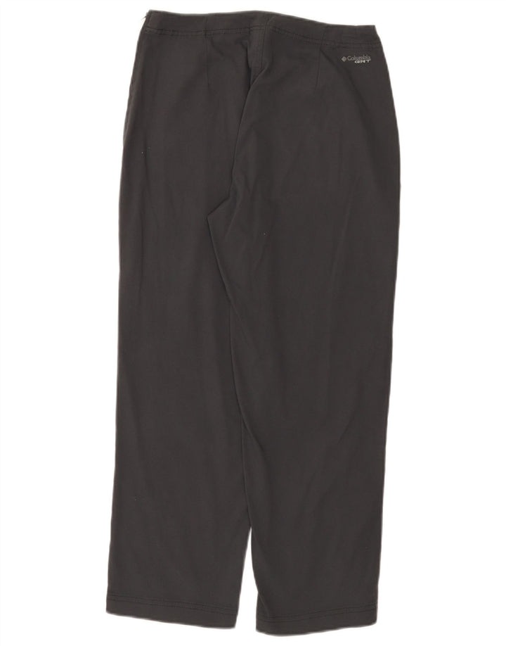 Columbia Pantalon droit femme US 6 Medium W26 Gris Nylon