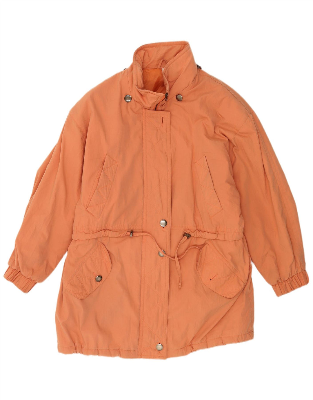 Veste Parka Femme Vintage UK 18 XL Orange