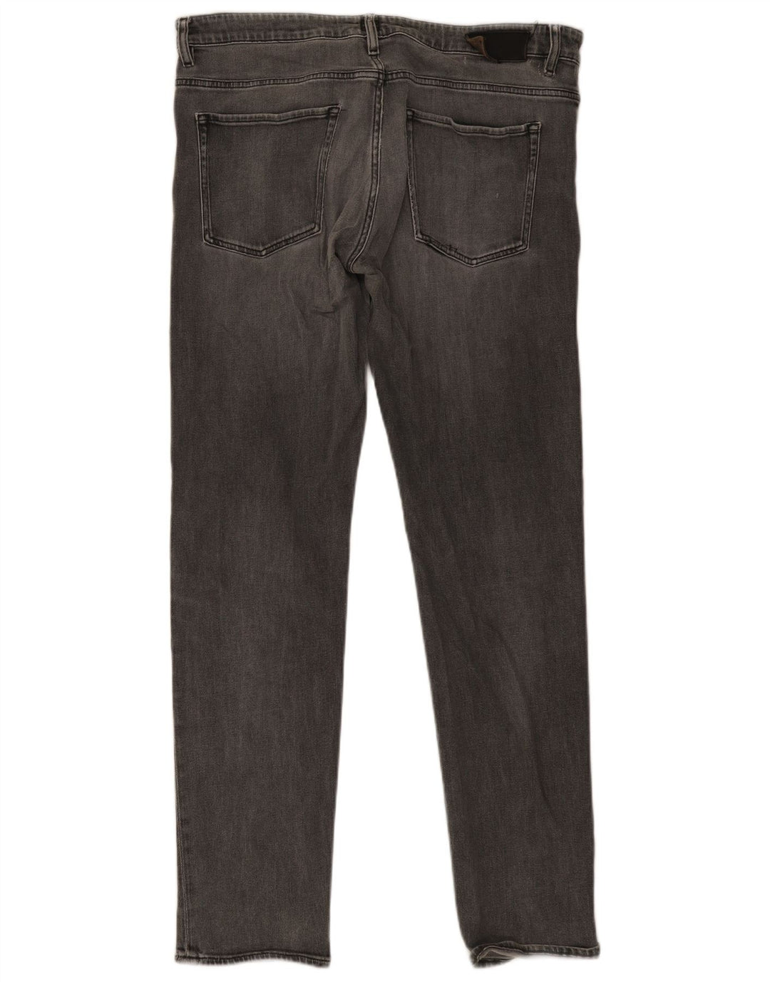 Hugo Boss Jean Slim W38 L34 Gris Coton Homme