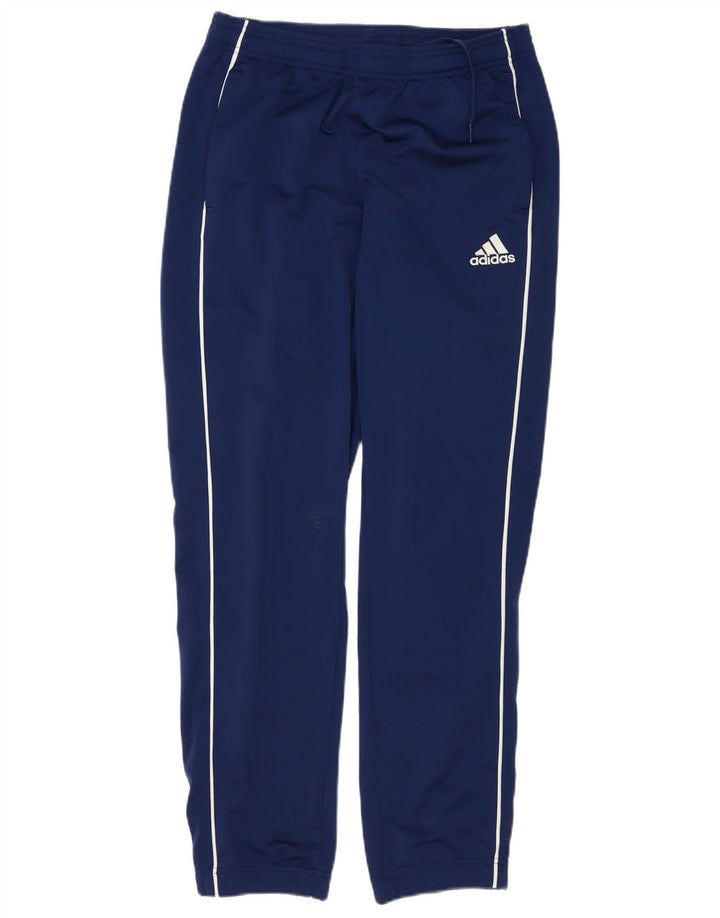 Adidas Pantalon de survêtement pour homme Pantalon de jogging Bleu marine moyen Polyester