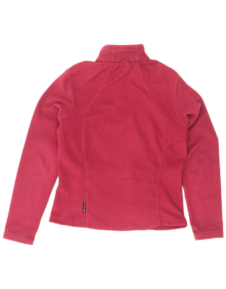 Jack Wolfskin Veste Polaire Femme UK 12/14 Rose Moyen Polyester
