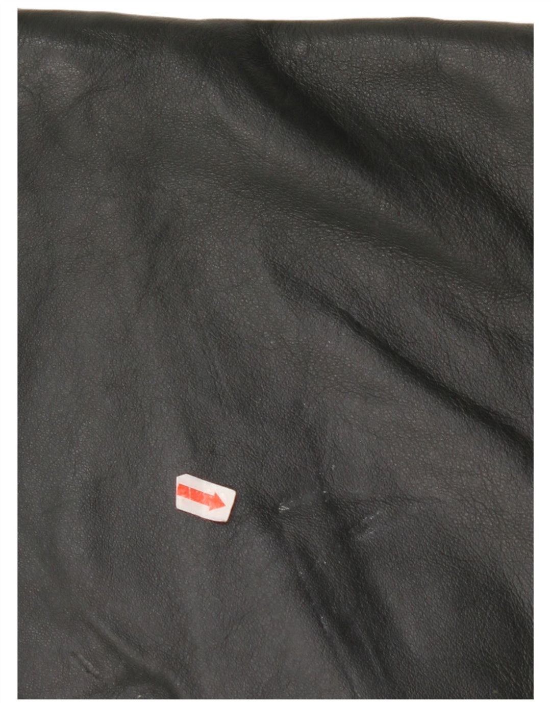 VINTAGE Gilet en cuir homme IT 56 2XL Cuir kaki