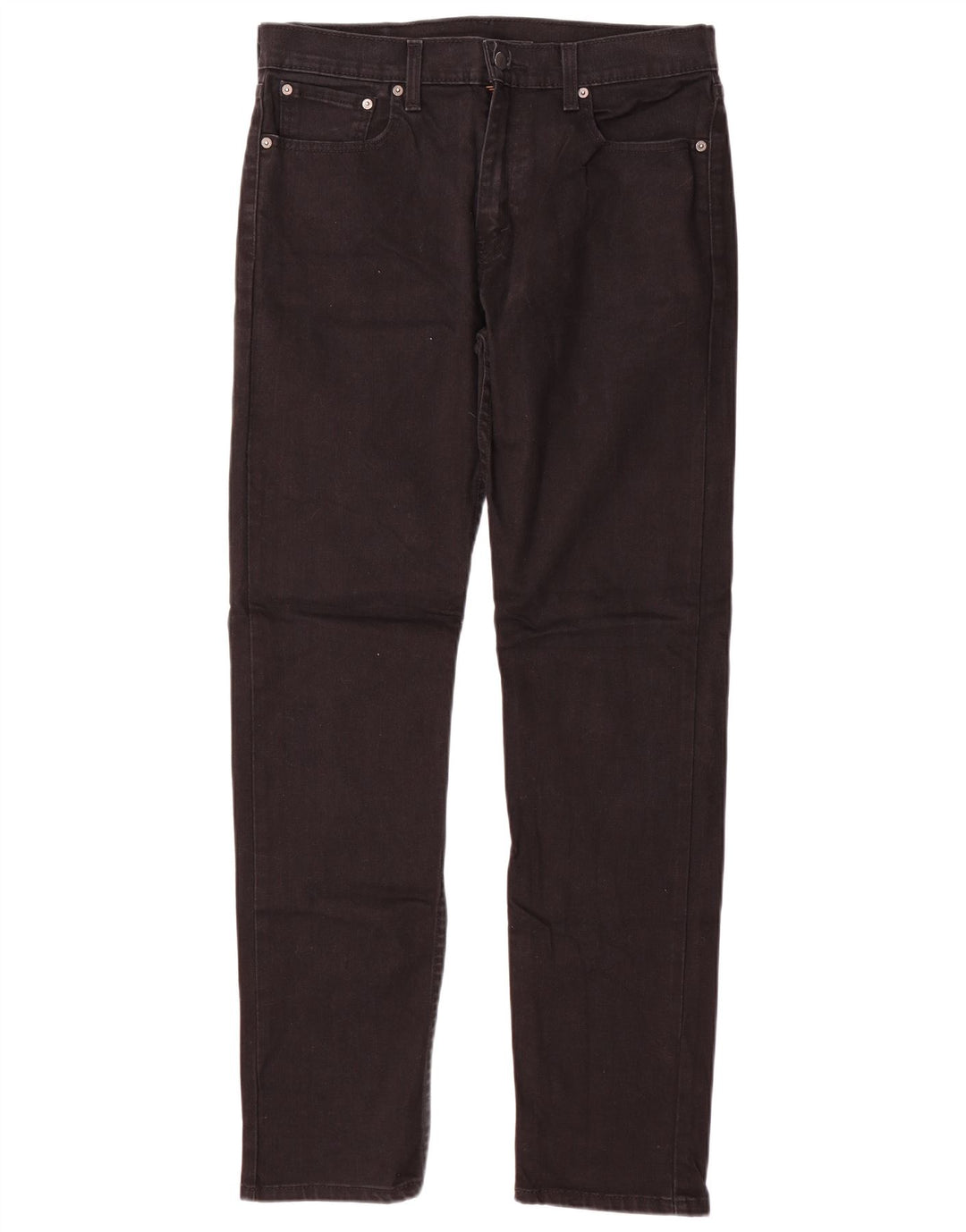 Levi's Jean 502 Tapered Homme Noir Coton W33 L34